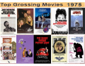 Top 10 Grossing Movies 1975