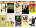 Top 10 Grossing Movies 1968