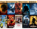 Top 10 Grossing Movies 2004