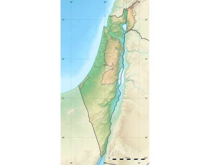 Matching Israel Locations in Israel matching game