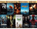 Top 10 Grossing Movies 2012
