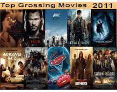 Top 10 Grossing movies 2011