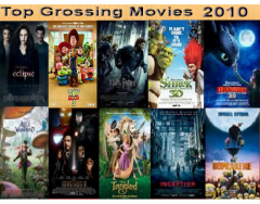 Top 10 Grossing Movies 2010