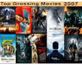 Top 10 Grossing Movies 2007
