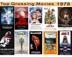 Top 10 Grossing Movies 1978