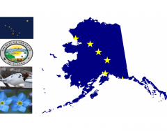 Alaska, Neighbors,Seas & Oceans