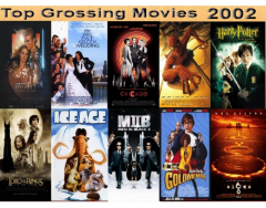 Top 10 Grossing Movies 2002