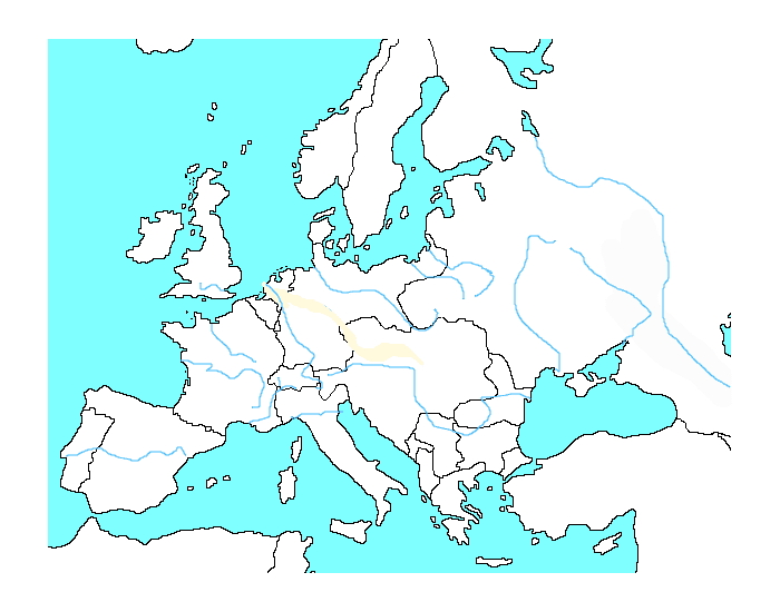 Rivers of Europe Quiz