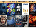 Top 10 Grossing Movies 2015