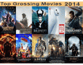 Top 10 Grossing Movies 2014