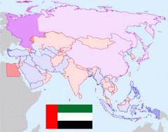 United Arab Emirates Neighbors