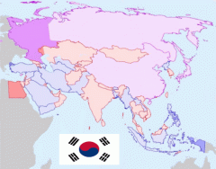 South Korea Neighbors
