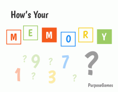 How is Your Memory?