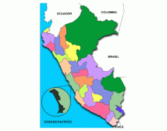 Peru: departamentos