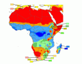 African Climates (Köppen–Geiger System)