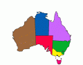 Australian Provinces by First and Last Letter