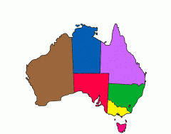 Capital or Not: Australian States
