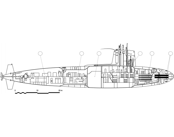 Skipjack Dissection Digram Skipjack Class Submarine Quiz