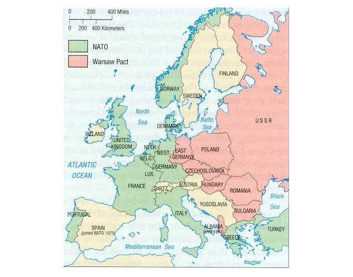 Europe 1955 Quiz