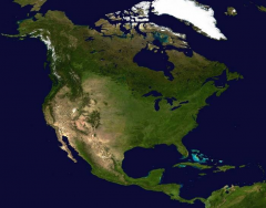 Bodies Of Water: North America