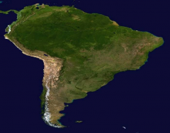 Bodies Of Water: South America