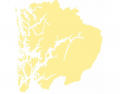 Cities in Hordaland (Norway)