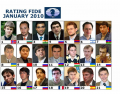 Best Chess Players: Top 21 (January 2010)