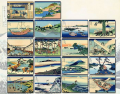 Views of Fuji by Hokusai (2/3)