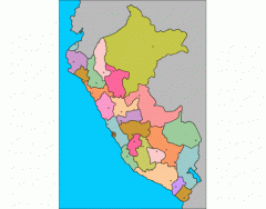 Peru: capitales de departamentos