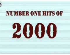 Number 1 Singles 2000-09.What Year ?