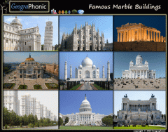 Famous Marble Buildings | Quiz