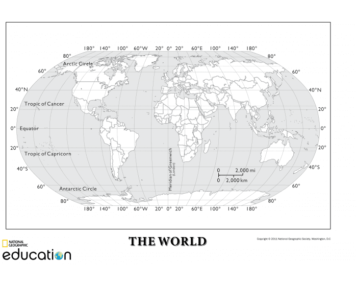 Latitude and Longitude Quiz