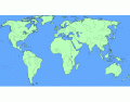 AP World Rivers Map
