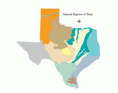SamHouston's Texas Regions Quiz