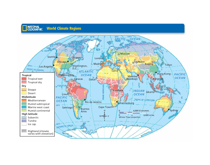 Climate Description Examples Climate Descriptions Text Game