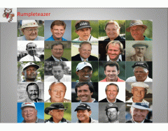 Top 25 Greatest Golfers
