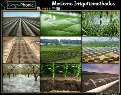 Moderne Irrigatiemethodes