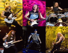 Iron Maiden Band Members