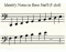 Identify Notes in Bass Staff (F clef)