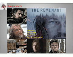 More Top Films: The Revenant