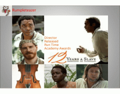 More Top Films: 12 Years a Slave
