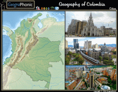 Geography of Colombia : 12 Cities