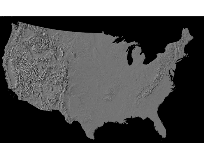 US PHYSICAL MAP Quiz