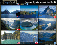 Famous Fjords around the World