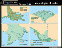 Morphologies of Deltas