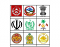 Coats of Arms, Southern Asia