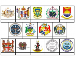 Coats of Arms, Oceania