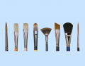 Artist's Paintbrush Types