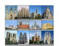 Cathedrals in Europe I