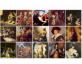 European painters (XVIIth century - Baroque)